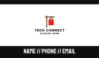 Sign Hangtag Business Card Image Preview