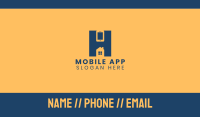 Mobile Home Service Business Card Image Preview