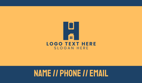 Mobile Home Service Business Card Design Image Preview