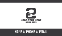 Modern Dining Number 2 Business Card Image Preview