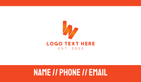 Abstract & Modern Business Card Image Preview