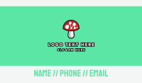 Data Mushroom Business Card Image Preview