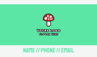 Data Mushroom Business Card Image Preview