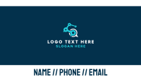 Modern Chat Link Business Card Preview