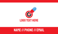 Capsule Target Business Card Image Preview