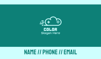 Fast Cloud Controller Business Card Image Preview
