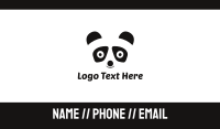 Panda Bear Kids Business Card Image Preview