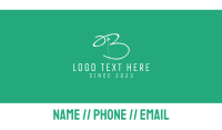 Modern Florist Shop Business Card Image Preview