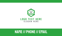 Hexagon House S Business Card Image Preview