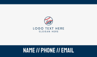 Baseball Sport Mascot Business Card Image Preview