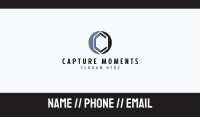 Letter C Diamond Business Card Image Preview