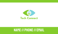 Tech Eye Business Card Image Preview