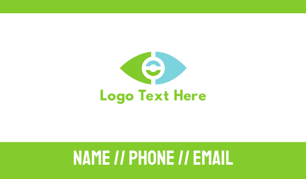 Tech Eye Business Card Design Image Preview