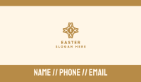 Elegant Pattern Lettermark Business Card Image Preview