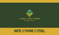 Golf Club Emblem  Business Card Image Preview