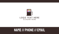 Petrol Pump Apps Business Card Image Preview