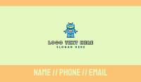Chatbot Robot Message Bot Business Card Image Preview