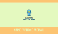 Chatbot Robot Message Bot Business Card Image Preview