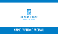 Blue Circuit Technology Business Card Image Preview