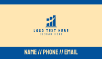 Corporate Pillar Bars  Business Card Image Preview