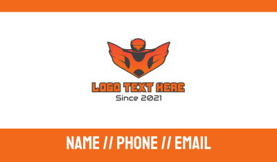 Gaming Falcon Business Card