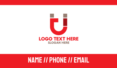 Red Magnet T Business Card