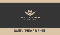 Owl Emblem Business Card Image Preview