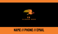 Flying Phoenix Business Card Image Preview