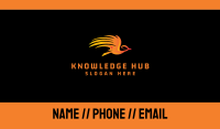 Flying Phoenix Business Card Image Preview