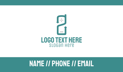 Mobile Number Two Business Card