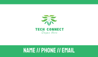 Lion Plant Business Card Image Preview