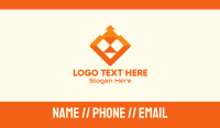 Orange Lion Tech Business Card Image Preview