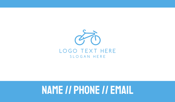 Peddle Store Business Card Design Image Preview