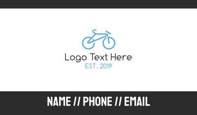 Peddle Store Business Card