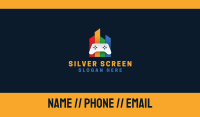Rainbow Console Controller  Business Card Image Preview