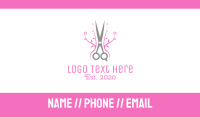 Hair Salon Hairdresser Business Card Image Preview
