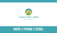 Night Landscape Business Card Image Preview