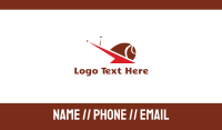 Red Snail Business Card Image Preview