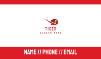 Red Snail Business Card Image Preview