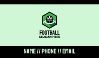 Soccer Football Corner Business Card Image Preview