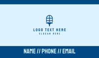 Clean Window Squeegee  Business Card Image Preview