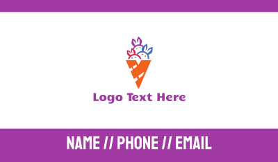 Ice Cream Rabbit Business Card Image Preview