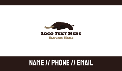 Strong Bison Business Card