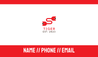 Red Tulip S Business Card Image Preview