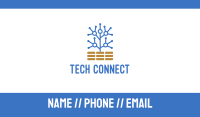 Circuit Tree Business Card Image Preview