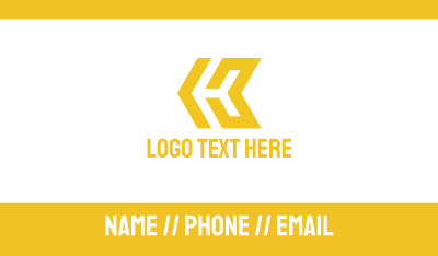 Yellow Arrow Gaming  Business Card