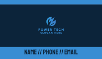 Electric Power Business  Business Card Image Preview