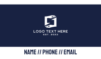 Magical Gaming Letter O Business Card Image Preview