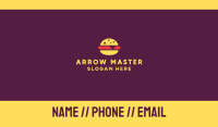 Fast Food Burger Business Card Image Preview