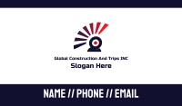 Web Cam Flash Business Card Image Preview